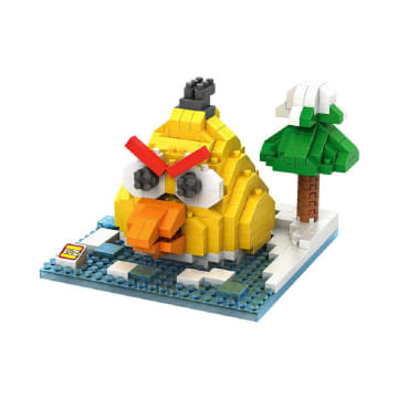 LOZ LARGE DIAMOND BLOCK BIRD YELLOW 9513_1