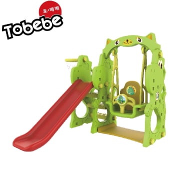 SET PEROSOTAN DAN AYUNAN SWING DINO CHD-171_1