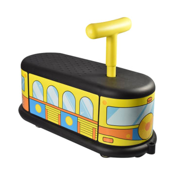 KIDDY FUN BUS SEKOLAH PUDDLE JUMPER - KUNING_1