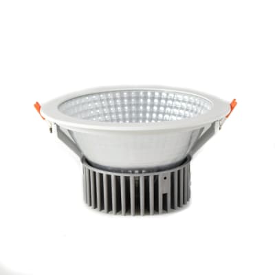 Gambar Krisbow Lampu Downlight Led Cob High Power 30w 3000k Warm White