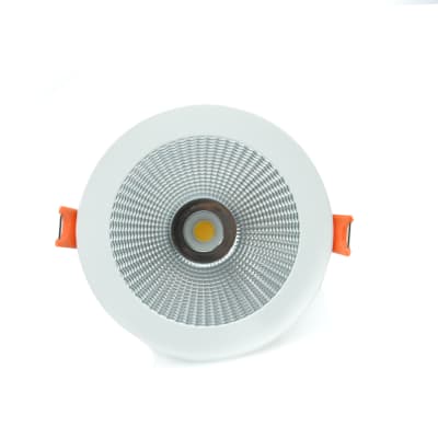 Gambar Lampu Downlight Led Cob High Power 10w 3000k - Warm White