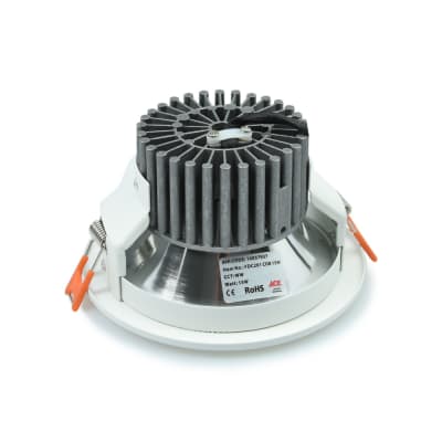 Gambar Lampu Downlight Led Cob High Power 15w 3000k - Warm White