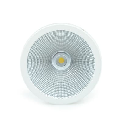 Gambar Krisbow Lampu Downlight Led Cob Surface 12w 38d 4000k Ntrl White