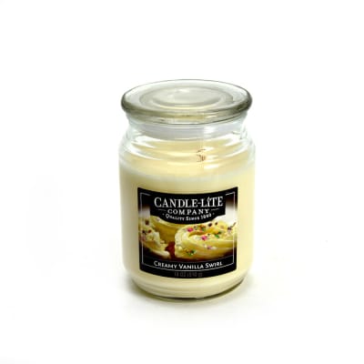 Gambar Candle Lite Creamy Vanilla Swirl Lilin Aromaterapi 510 Gr