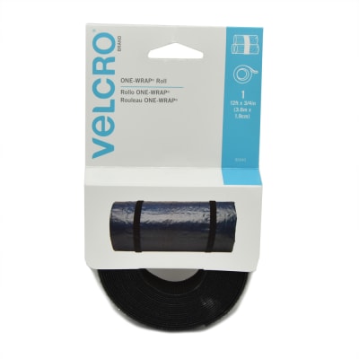 Gambar Velcro Get A Grip Roll 3.6 Mtr - Hitam