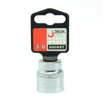 Gambar Jetech Mata Kunci Sok Sq 3/8inci 6pt 20mm