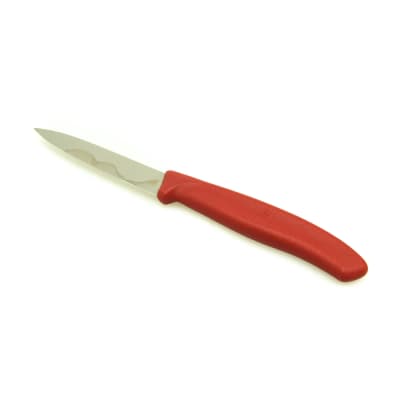 Gambar Victorinox 8 Cm Pisau Paring Pointed Tip 6.7601 - Merah