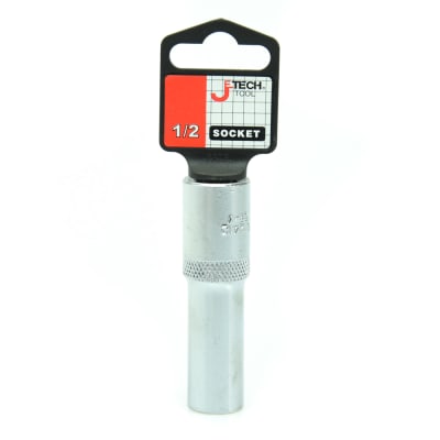 Gambar Jetech Kunci Deep Sok Sq1/2inci 6pt 12mm