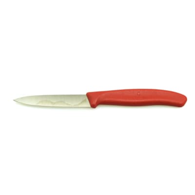 Gambar Victorinox 8 Cm Pisau Paring Pointed Tip 6.7601 - Merah