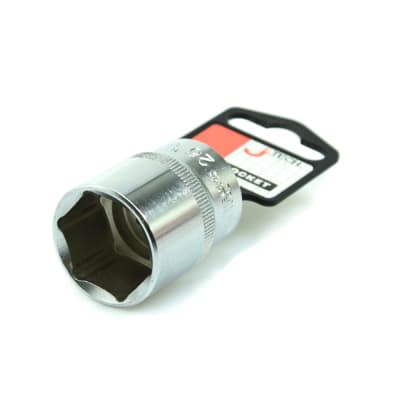 Gambar Jetech Mata Kunci Sok Sq 0.5inci 6pt 26mm