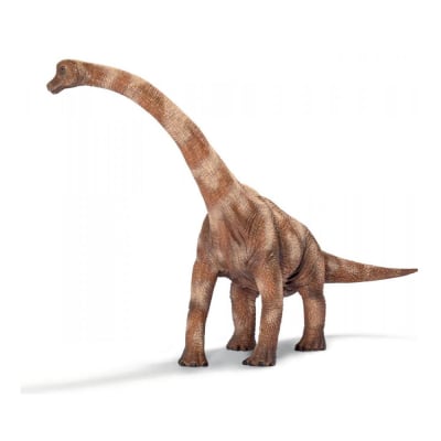 Gambar Schleich Miniatur Hewan Brachiosaurus 14515