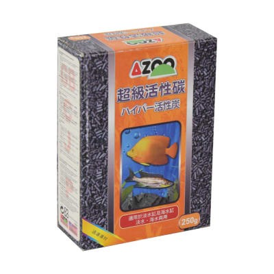 Gambar Azoo Super Aktif Karbon Filter Akuarium 250 Gr