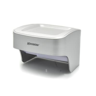 Gambar Krisbow Dispenser Tissue Roll - Silver