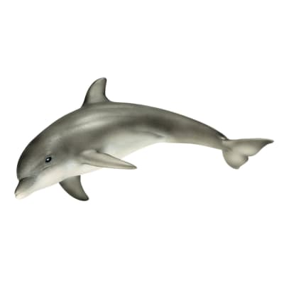 Gambar Schleich Miniatur Hewan Dolphin 14699