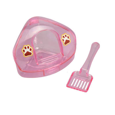 Gambar Acepet Toilet Hamster Small - Pink