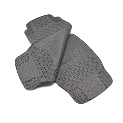 Gambar Carfit Set Karpet Mobil 4 Pcs - Abu Abu