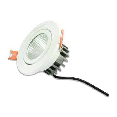 Gambar Krisbow Lampu Sorot Led Adjustable 5w 38d 3000k - Warm White