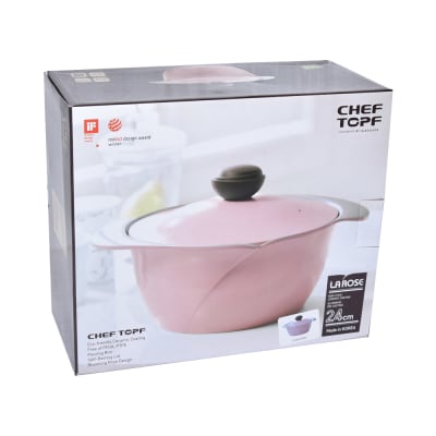 Gambar Chef Topf 24 Cm Panci Casserole - Lavender