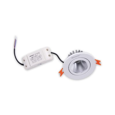 Gambar Krisbow Lampu Downlight Led Adj 5w 5000k - Cool Daylight