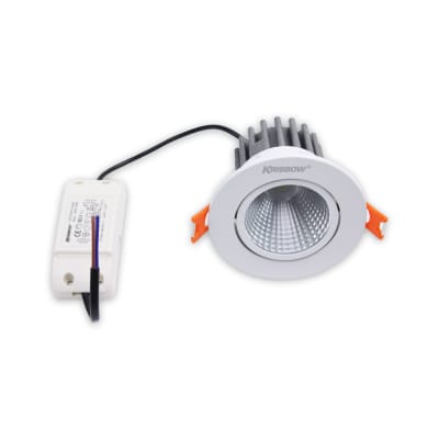 Gambar Krisbow Lampu Downlight Led Adj 10w 5000k - Cool Daylight