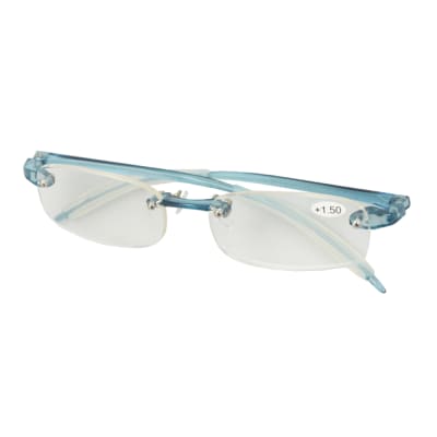 Gambar Teem Kacamata Baca Rimless +1.50 - Biru