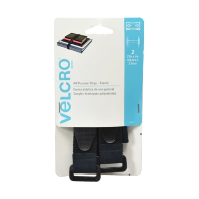 Gambar Velcro All Purpose Strap 68.5x2.5 Cm - Hitam