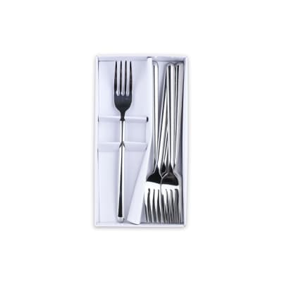 Gambar Delicia Set 6 Pcs Garpu Makan Stainless Steel