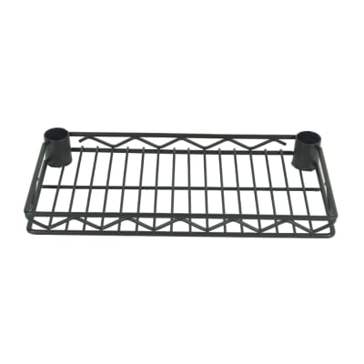 Gambar Krisbow 35x18x4 Cm Rak Kawat Wire Half Shelf - Abu-abu