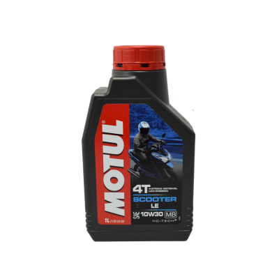 Gambar Motul Oli Mesin Motor Matic 10w30 1 Ltr