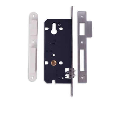 Gambar K-lock 5x8.5 Cm Mortise Instalasi Kunci