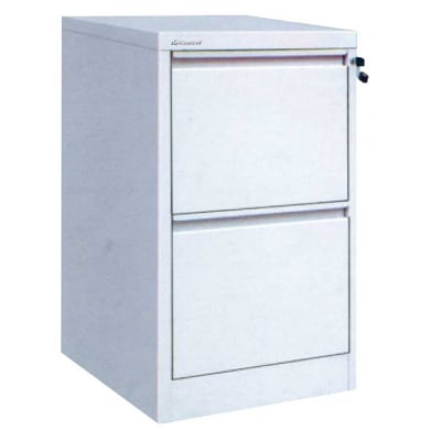 Gambar Krisbow Filing Cabinet Besi 2 Tingkat - Krem