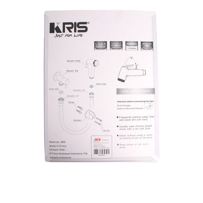 Gambar Kris Set Toilet Shower - Putih Ivory