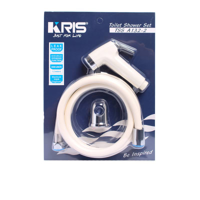 Gambar Kris Set Toilet Shower - Putih Ivory