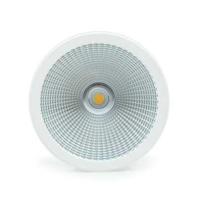 Gambar Krisbow Lampu Downlight Led Cob Surface 12w 38d 3000k - Warm White