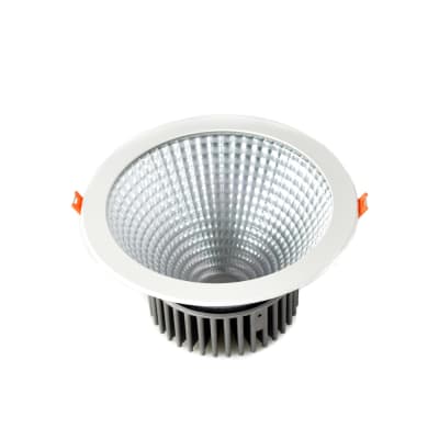 Gambar Krisbow Lampu Downlight Led Cob High Power 30w 3000k Warm White