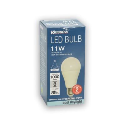 Gambar Krisbow Bohlam Led Eco 11w 6500k - Cool Daylight