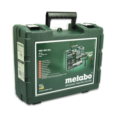 Gambar Metabo Set Bor Listrik Impact 13 Mm Sbe650 600671870