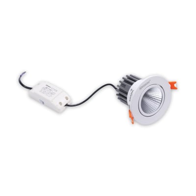 Gambar Krisbow Lampu Downlight Led Adj 10w 5000k - Cool Daylight