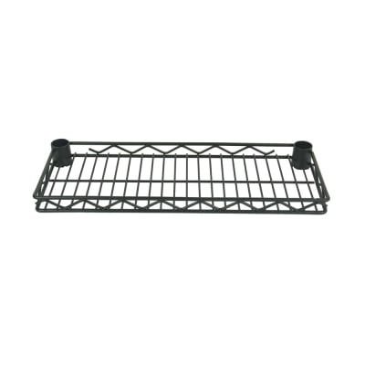 Gambar Krisbow 45x18x4 Cm Rak Kawat Wire Half Shelf - Abu-abu