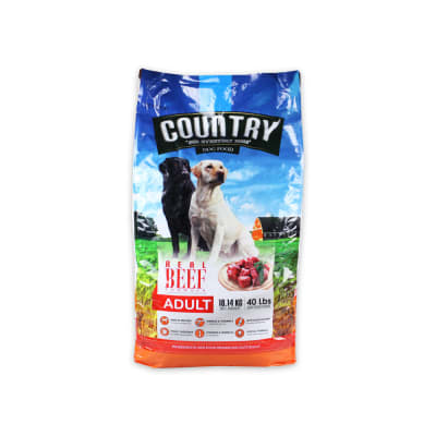 Gambar Country 20 Kg Makanan Anjing Kering Adult Beef