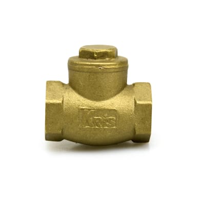 Gambar Kris Brass Swing Check Valve 3/4 Inci