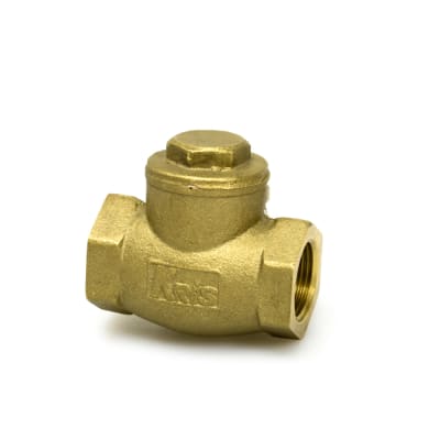 Gambar Kris Brass Swing Check Valve 3/4 Inci