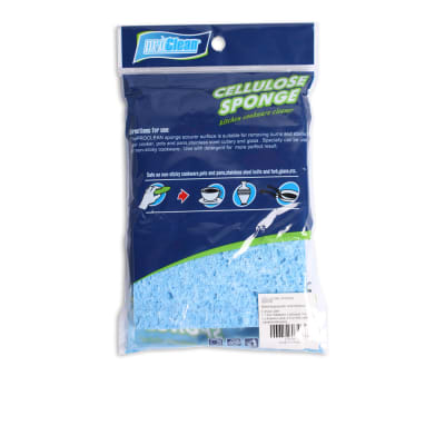 Gambar Proclean Set 2 Pcs Cellulose Set Spons Pencuci Piring - Biru