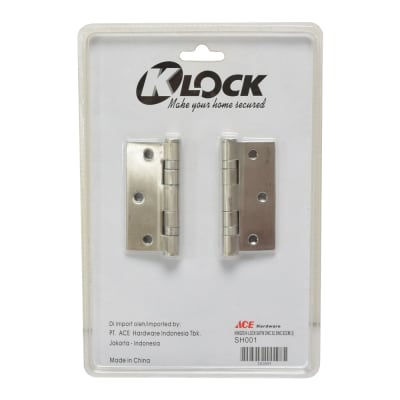 Gambar K-lock Engsel Pintu 70 X 2.5 X 2 Mm 3 Pcs