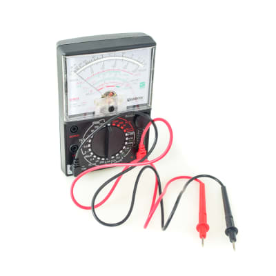 Gambar Alat Ukur Multimeter Analog (Sedang)