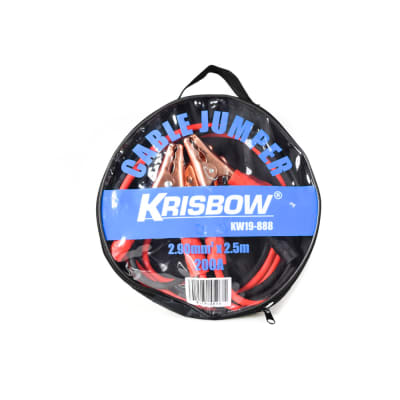 Gambar Krisbow Kabel Jumper 200a 2.5m Erbj2