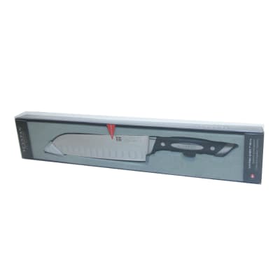 Gambar Scanpan 18 Cm Classic Pisau Santoku - Hitam