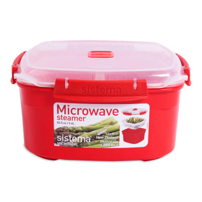 Gambar Sistema 2.4 Ltr Steamer Microwave