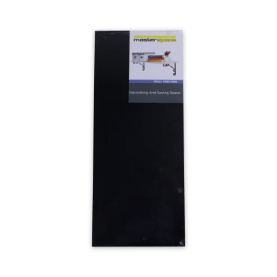 Gambar Masterspace 60x25x1.8 Cm Rak Dinding - Hitam