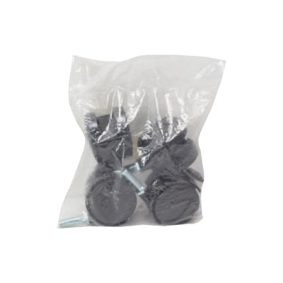 Gambar Roda Caster Drat Ulir 50mm - Hitam